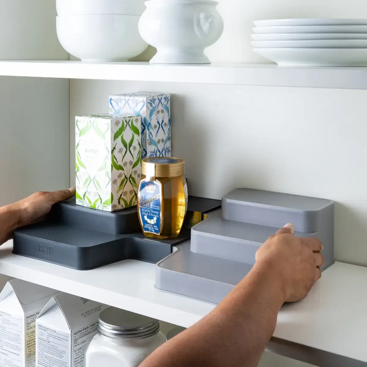 Розширений багаторівневий організатор ковзання багаторівневого організатора - практичне рішення для вашої кухні - Зображення 2