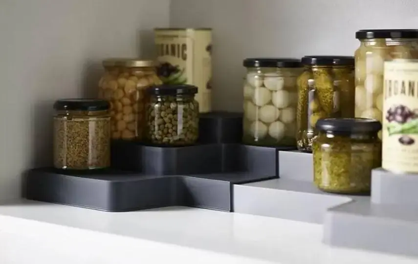 Розширений багаторівневий організатор ковзання багаторівневого організатора - практичне рішення для вашої кухні - Зображення 3