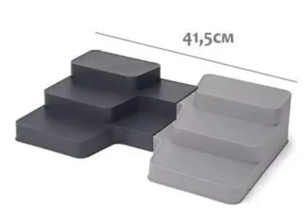 Розширений багаторівневий організатор ковзання багаторівневого організатора - практичне рішення для вашої кухні - Зображення 5