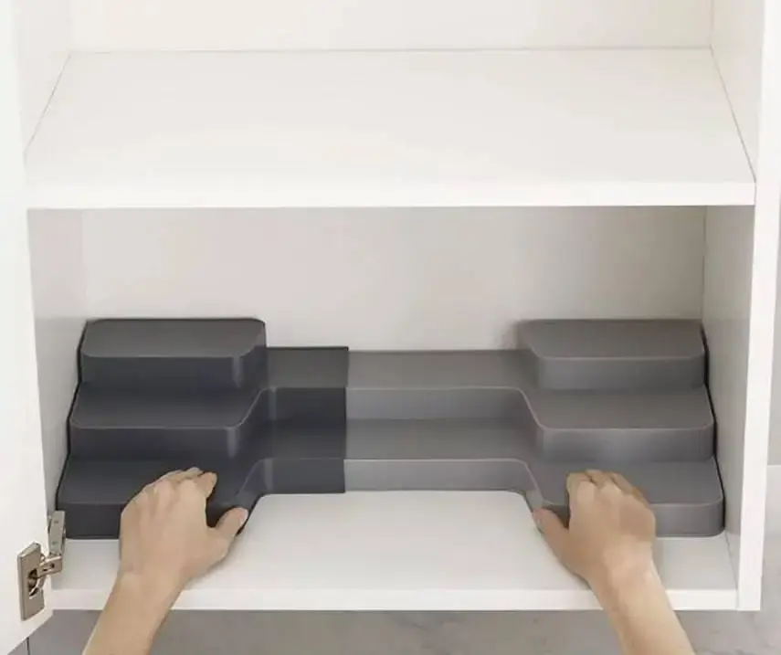 Розширений багаторівневий організатор ковзання багаторівневого організатора - практичне рішення для вашої кухні - Зображення 4