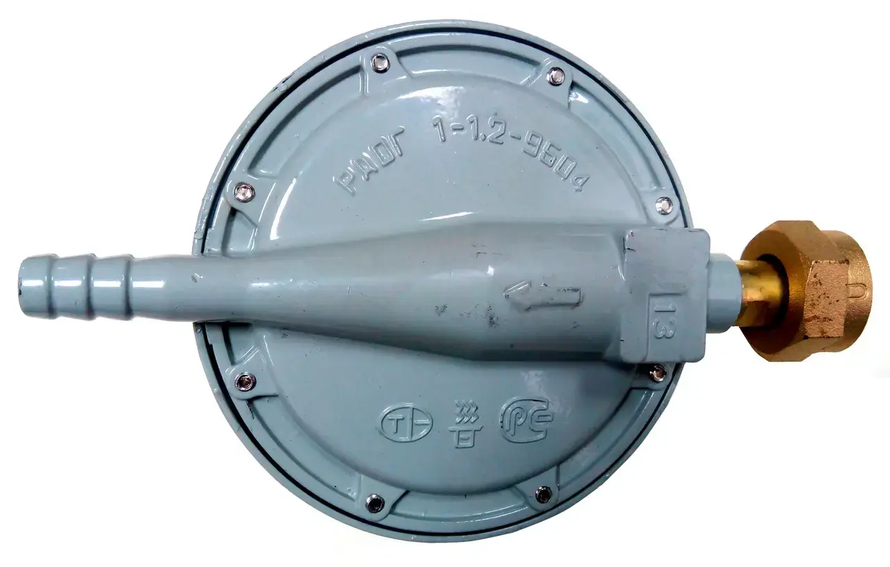 Редуктор пропановий РДСГ-1-1.2 для балонів – побутовий газовий регулятор тиску - Зображення 4