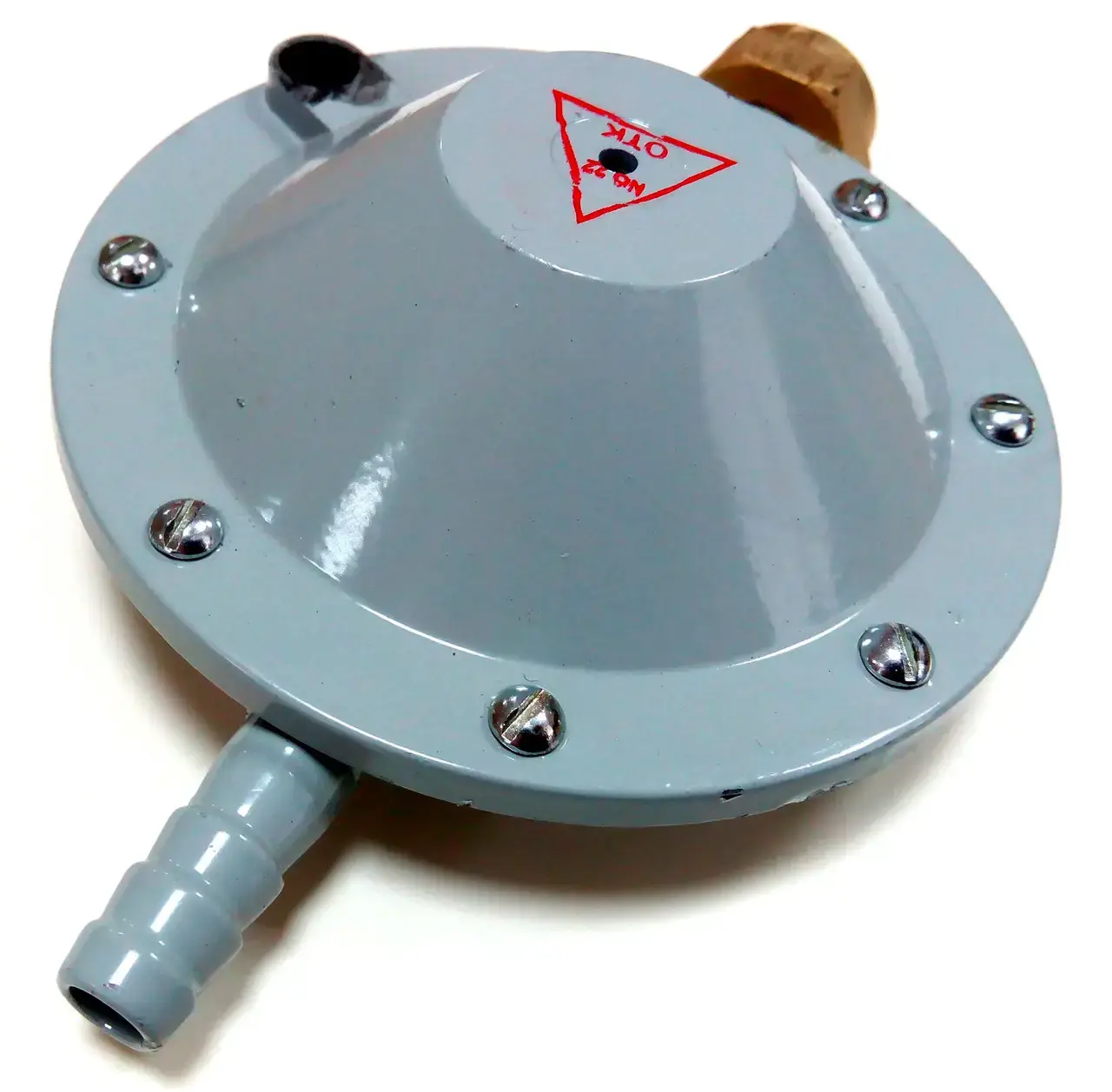 Редуктор пропановий РДСГ-1-1.2 для балонів – побутовий газовий регулятор тиску - Зображення 3