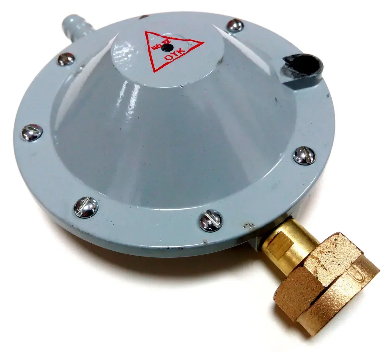 Редуктор пропановий РДСГ-1-1.2 для балонів – побутовий газовий регулятор тиску - Зображення 2