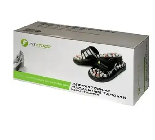 Рефлекторні масажні капці - Зображення 4
