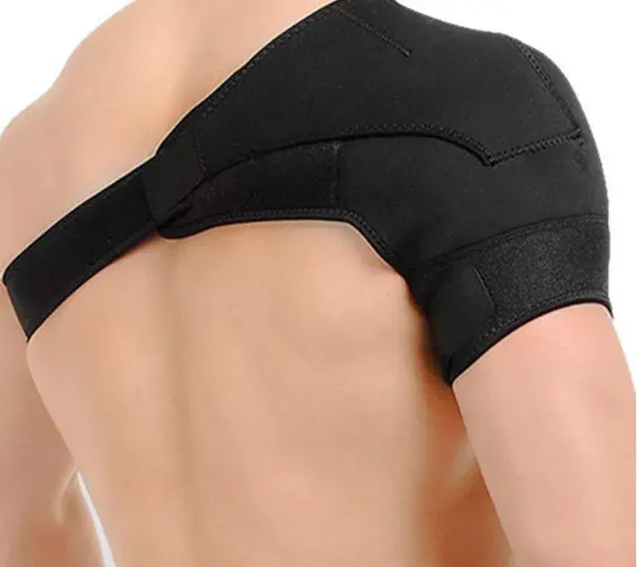 Регульований плечовий бандаж RD-40, що зігріває на плече - Зображення 3