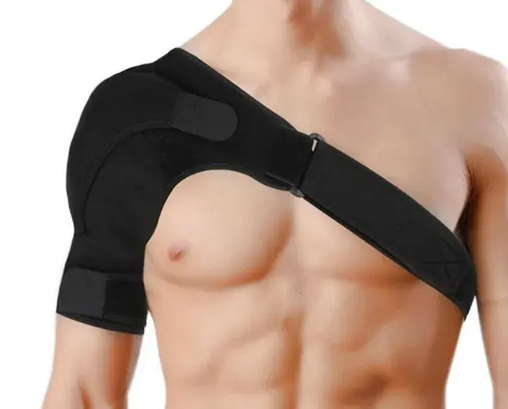 Регульований плечовий бандаж RD-40, що зігріває на плече - Зображення 2