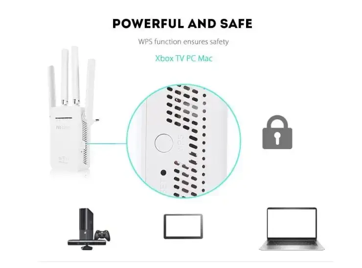 Репітер 09 LV-WR WIFI роутер +REPEATER/AP Mega - Зображення 4