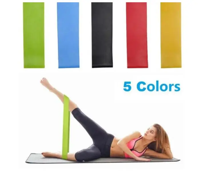 Гумки для фітнесу Loop Bands 5 штук із чохлом у комплекті - Зображення 7