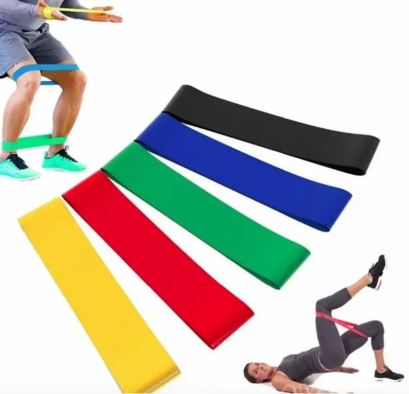 Гумки для фітнесу Loop Bands 5 штук із чохлом у комплекті - Зображення 5