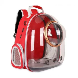 Переноска-рюкзак ілюмінатор для котів та собак зі сферичним ілюмінатором