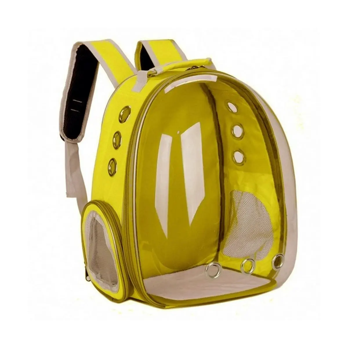 Переноска-рюкзак ілюмінатор для котів та собак зі сферичним ілюмінатором - Зображення 3