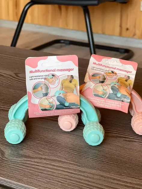 Роликовий ручний масажер / Домашній догляд AND947 - Зображення 2