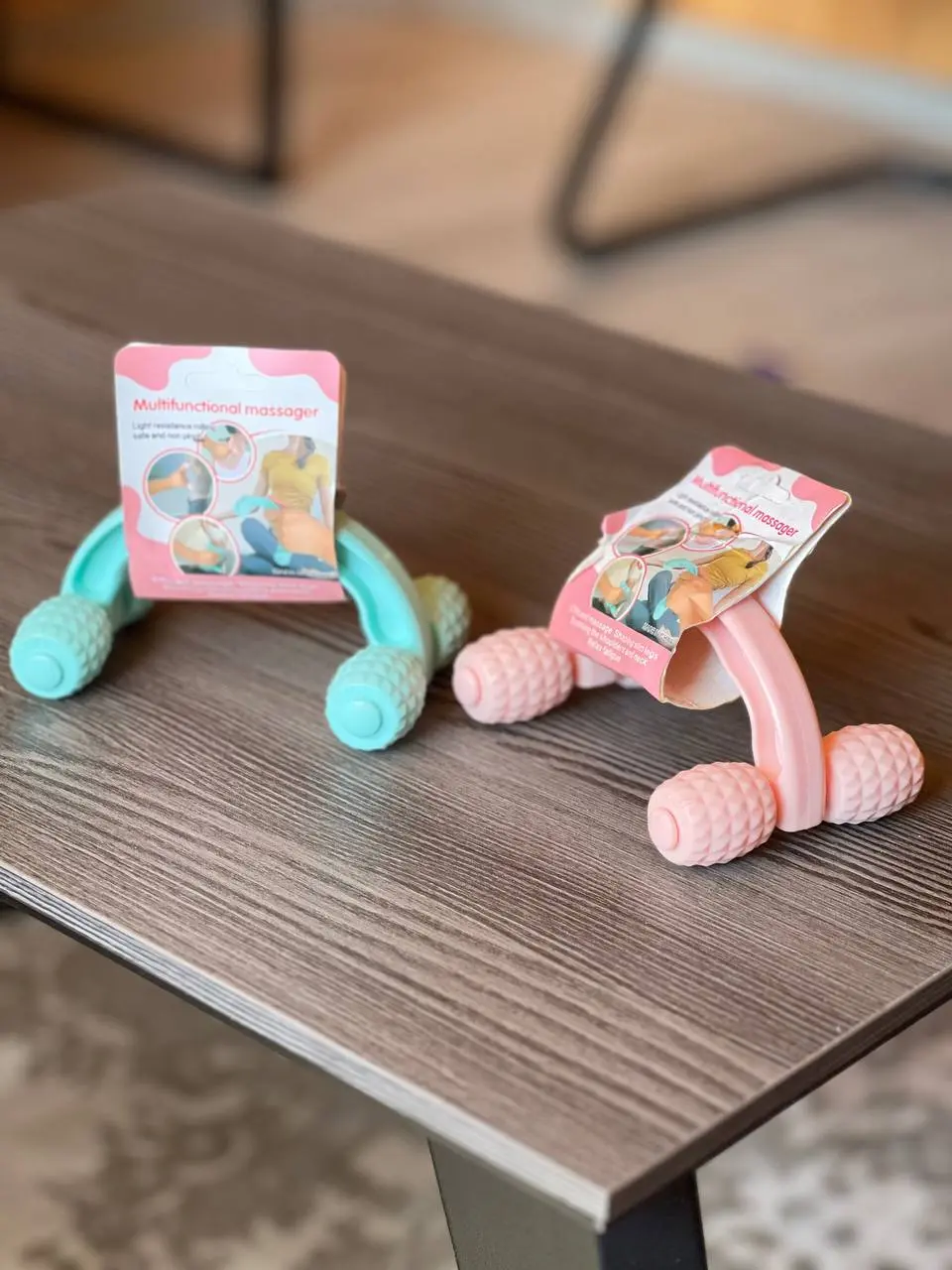 Роликовий ручний масажер / Домашній догляд AND947 - Зображення 3