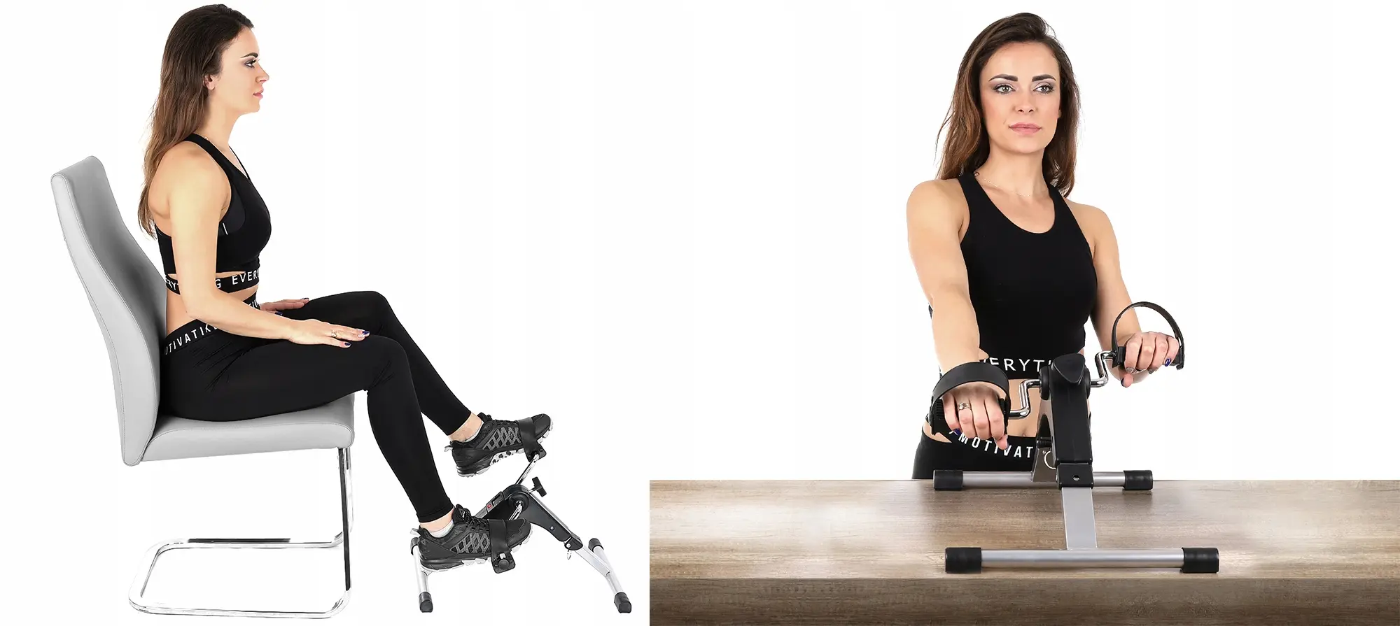 Велотренажер для реабилитации рук и ног Malatec 9642 - Зображення 2