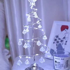 Різдвяна ялинка Usb на новий рік / Різдвяна світлодіодна лампа для прикраси
