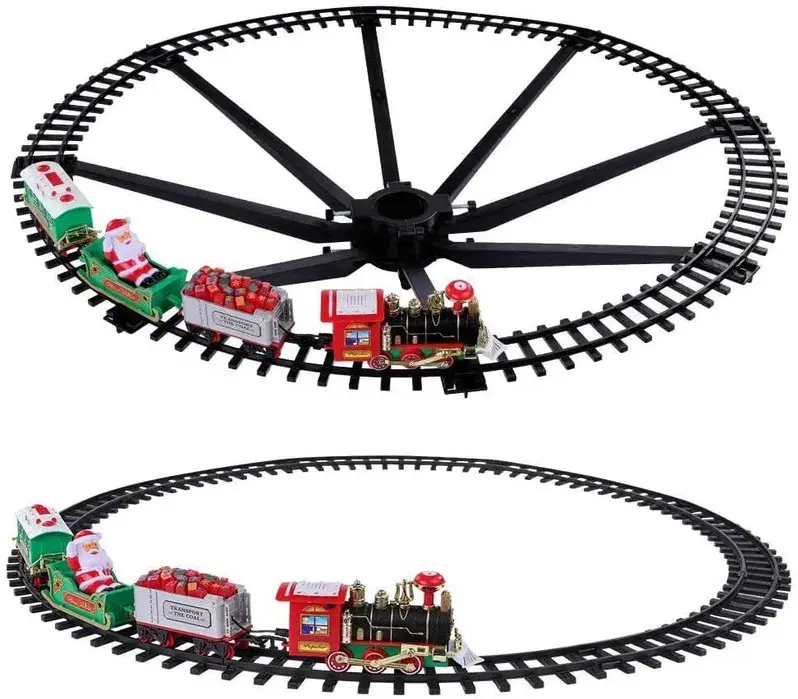 Різдвяний поїзд на ялинку Christmas Train Set - Зображення 6