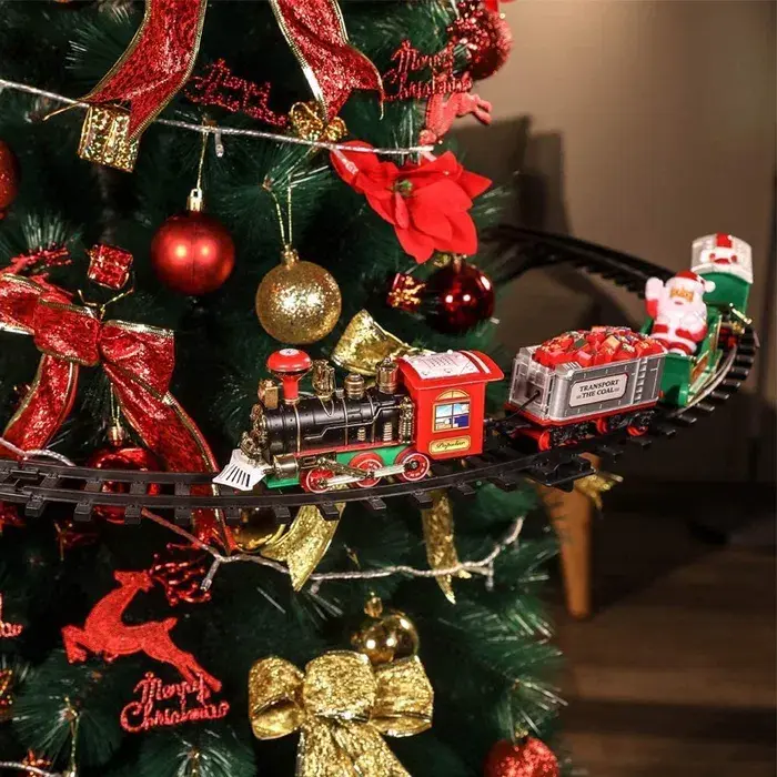 Різдвяний поїзд на ялинку Christmas Train Set - Зображення 5
