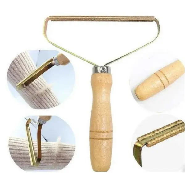 Ручна бритва для видалення котів Lint Remover, прилад для видалення колтунів з тканини ручної - Зображення 4