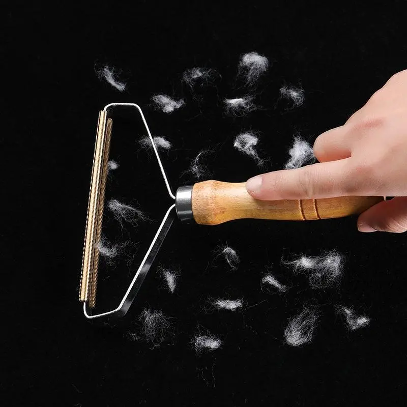 Ручна бритва для видалення котів Lint Remover, прилад для видалення колтунів з тканини ручної - Зображення 3