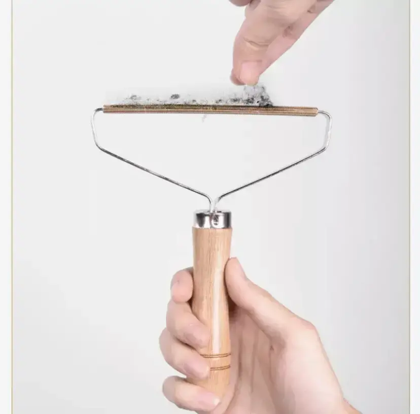 Ручна бритва для видалення котів Lint Remover, прилад для видалення колтунів з тканини ручної - Зображення 5