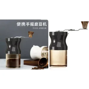 Ручна кавомолка LY-956 міні-млин для кавових зерен