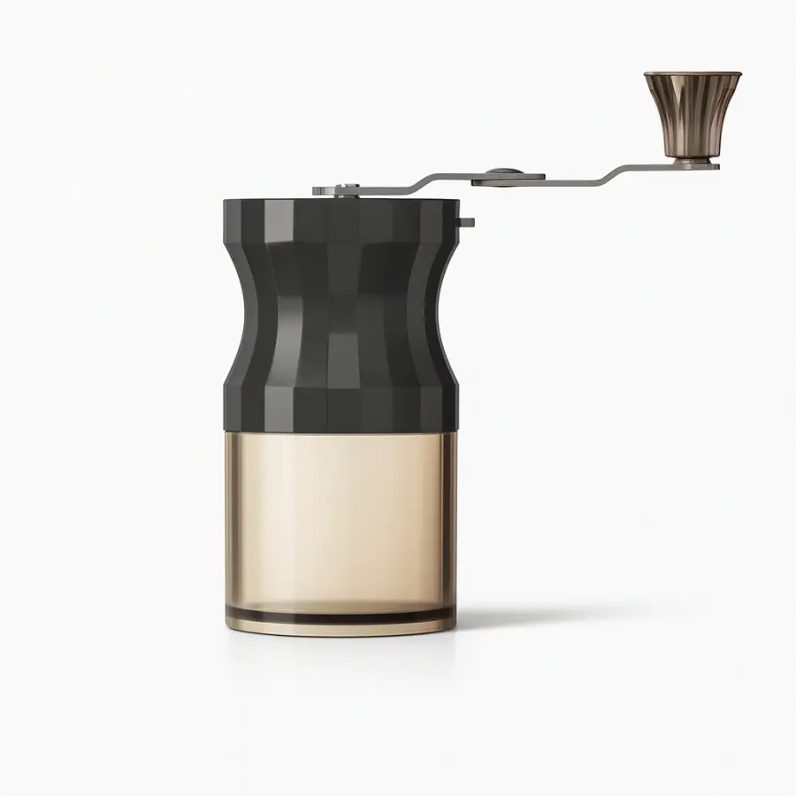 Ручна кавомолка LY-956 міні-млин для кавових зерен - Зображення 2