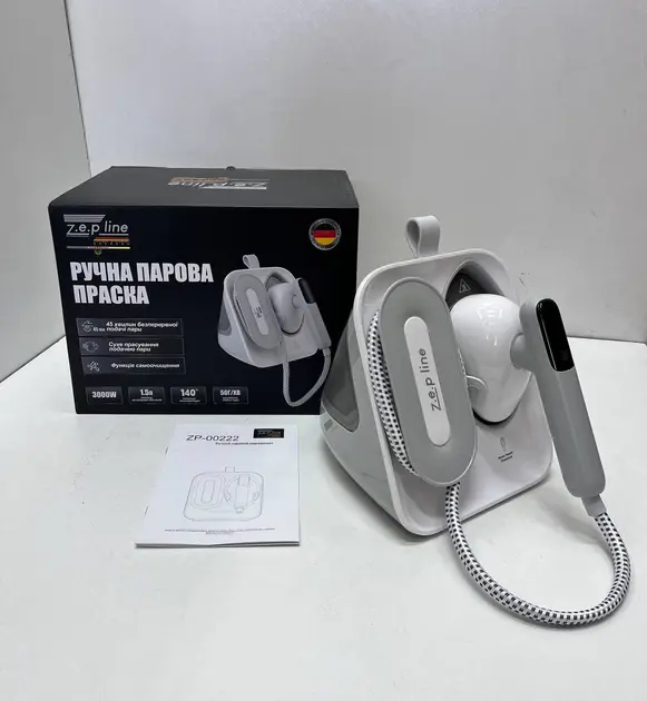 Ручна парова праска 3000Вт Zepline ZP-00222 - Зображення 4