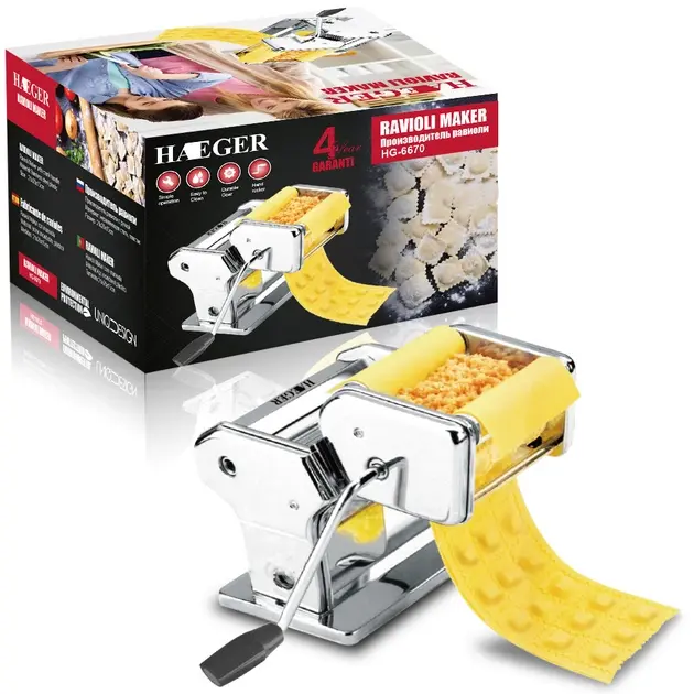 Ручна равіольниця Haeger HG-6670 - Зображення 5