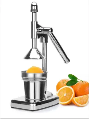 Ручний соковитискач juicer AND 841, соковитискач для фруктів з ручкою, металевий прес для цитрусових new - Зображення 4