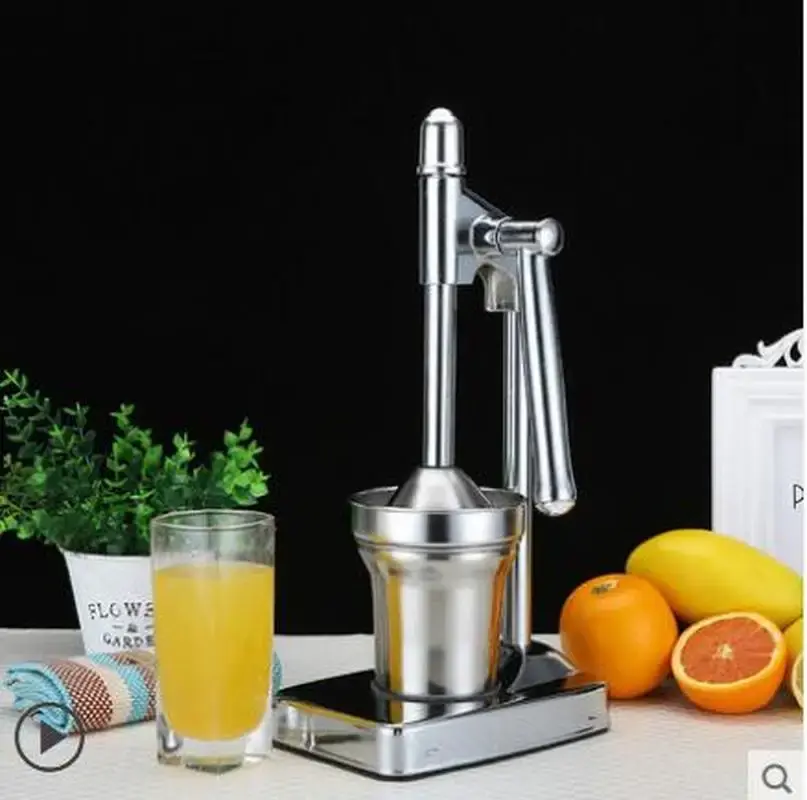Ручний соковитискач juicer AND 841, соковитискач для фруктів з ручкою, металевий прес для цитрусових new - Зображення 3