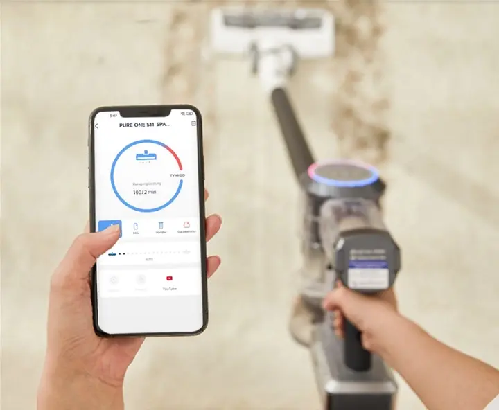 Ручний акумуляторний пилосос Tineco Pure One S11 - Зображення 6