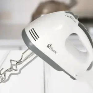 Ручний кухонний міксер 7 швидкостей 4 насадки DOMOTEC R-6633B