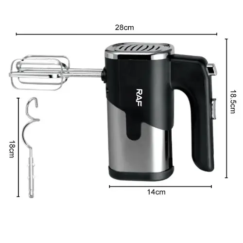 Ручний міксер для кухні RAF R.6630 (300 Вт) - Зображення 4