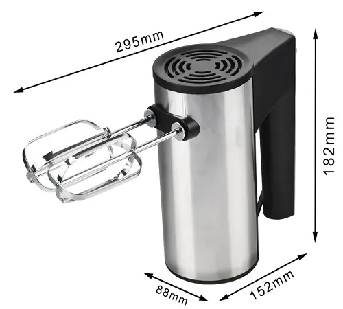 Ручний міксер RAF R-6629А - Зображення 4