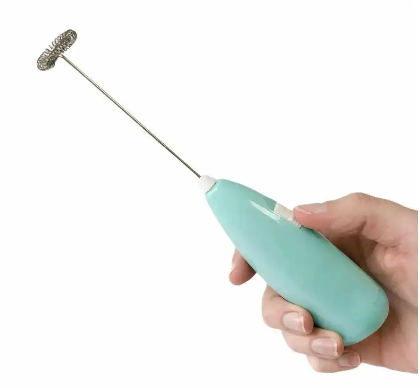 Ручний портативний міні-міксер спінювач для вершків та молока капучинатор - Зображення 3