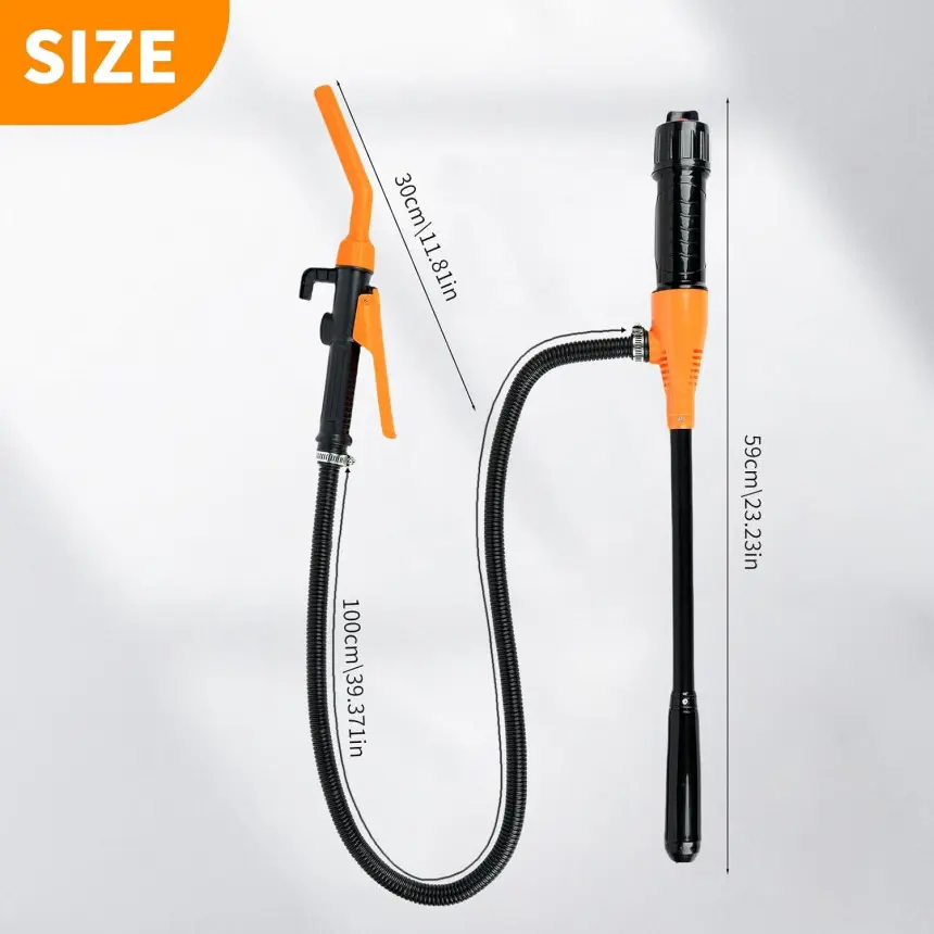 Ручний портативний паливний насос Kurstince для перекачування палива - Зображення 2