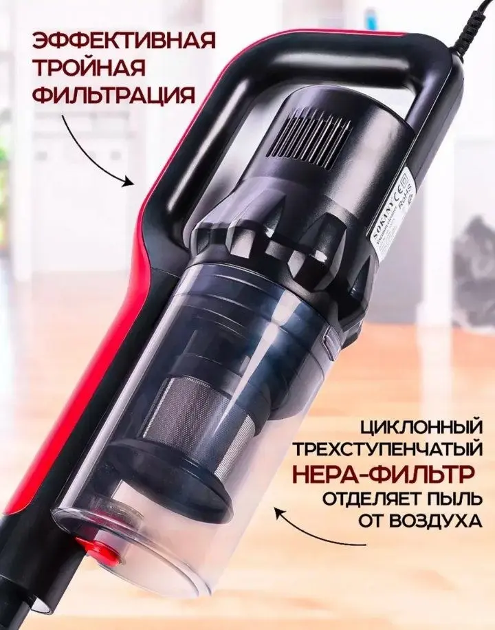 Ручний Пилосос для дому SOKANY SK-13034 - Зображення 4