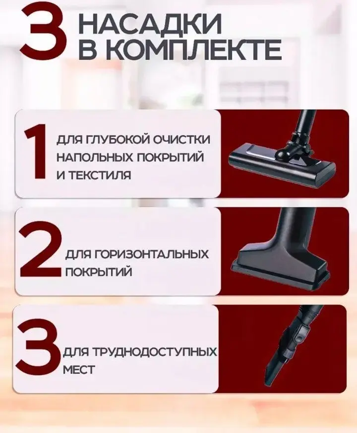 Ручний Пилосос для дому SOKANY SK-13034 - Зображення 5