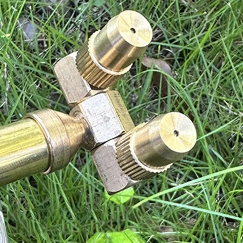 Ручний розпилювач на пляшку для саду з двома головками 38см - Зображення 3