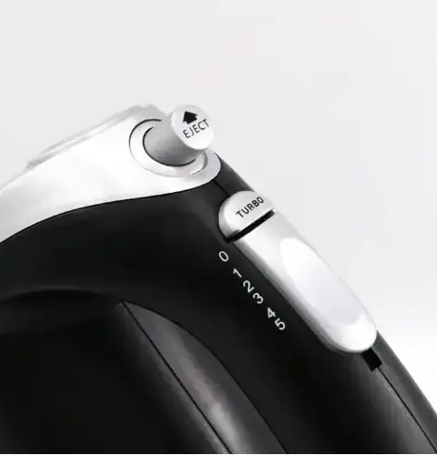 Ручний стаціонарний міксер із металевою чашею RAF - Зображення 6