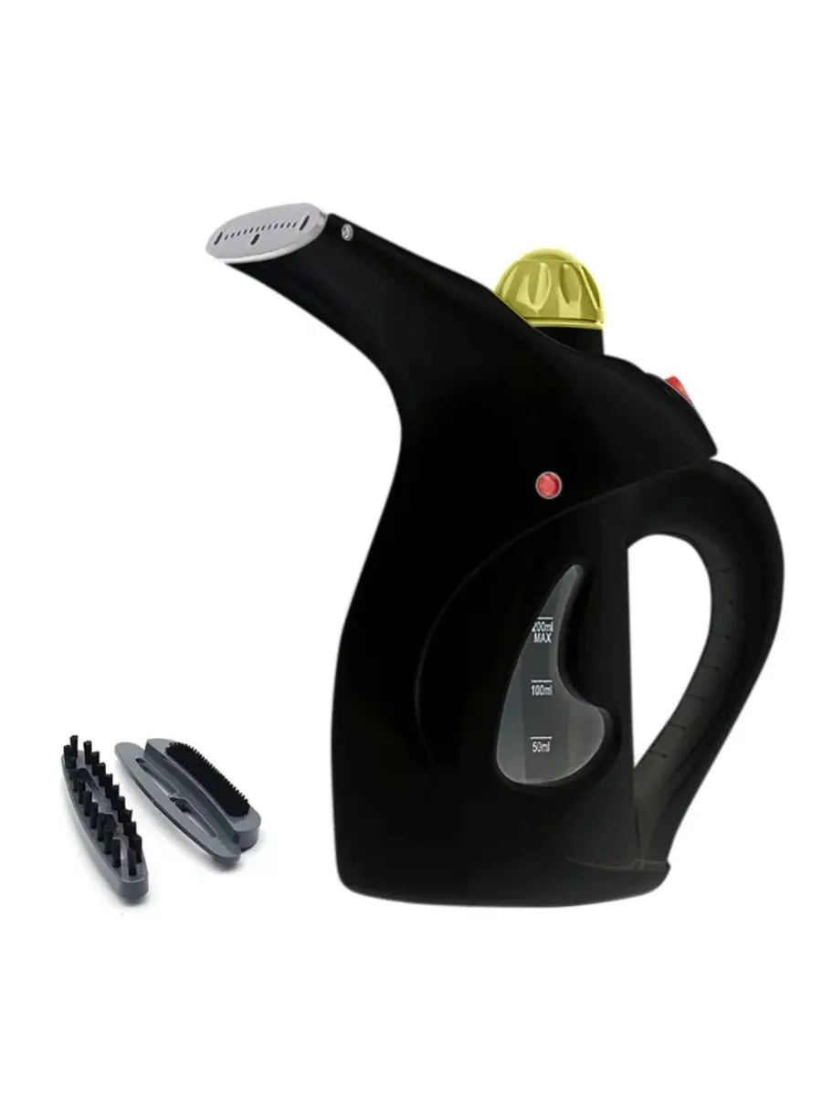 Ручний вертикальний відпарювач RAF R-1313B для одягу з мірною чашею для води на 1000 Вт - Зображення 2