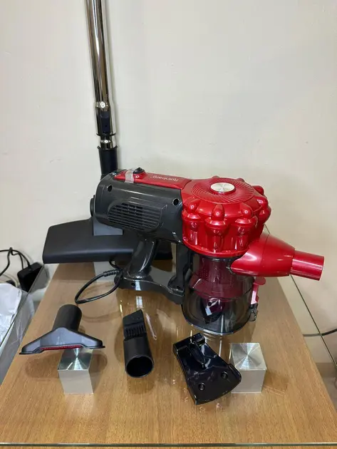 Ручний вертикальний пилосос Rainberg RB-2265 2500W для сухого прибирання - Зображення 3