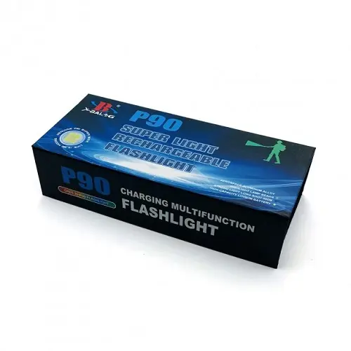 Ліхтарик ручний BL-P512M-P90 - Зображення 3