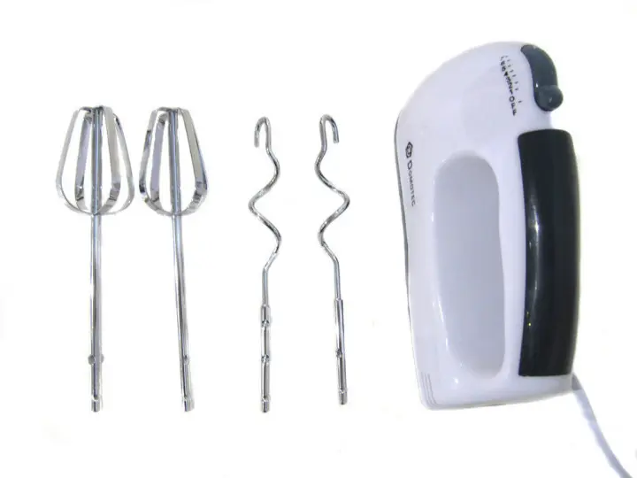 Ручний міксер з чашею Domotec MS-1366 7 швидкостей - Зображення 4