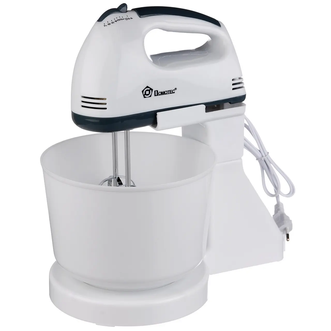 Ручний міксер з чашею Domotec MS-1366 7 швидкостей - Зображення 5