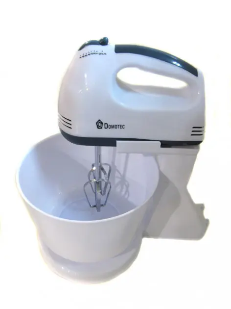 Ручний міксер з чашею Domotec MS-1366 7 швидкостей - Зображення 2