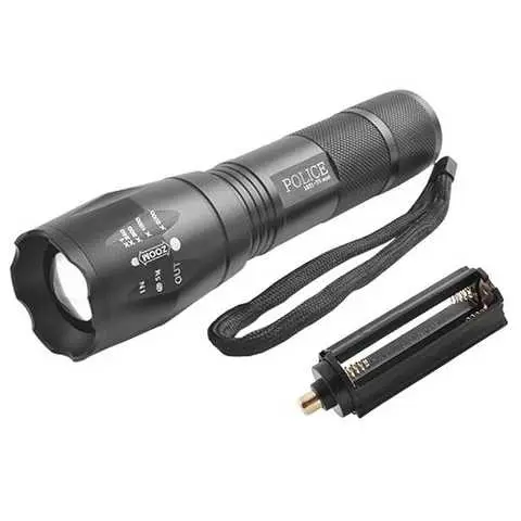 Ручний міні Ліхтар Bailong BL-1831-T6 - Зображення 5