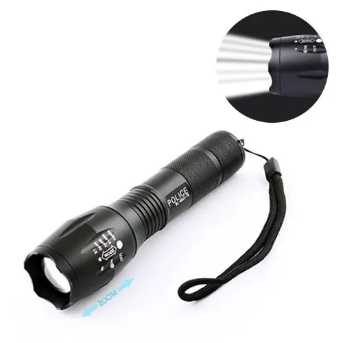 Ручний міні Ліхтар Bailong BL-1831-T6 - Зображення 2