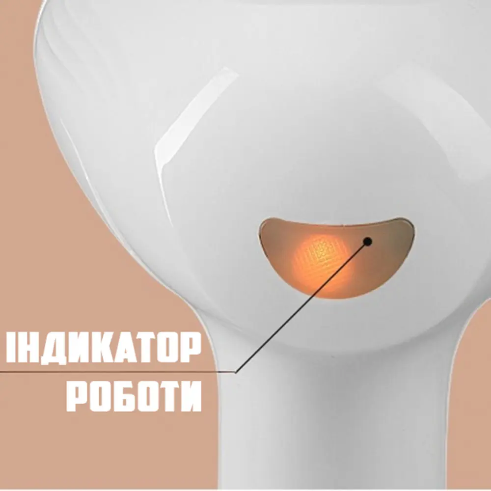 Ручний відпарювач Haeger HG-1214 - 300мл, 1500 Вт - Зображення 5