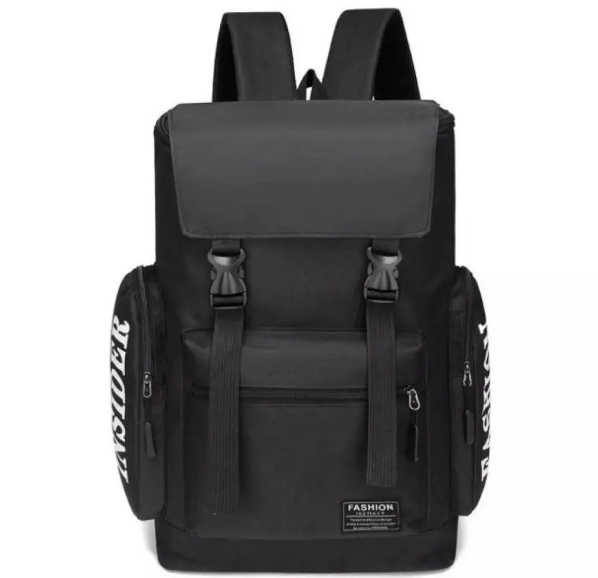 Рюкзак міський 669 чорний, 25 л